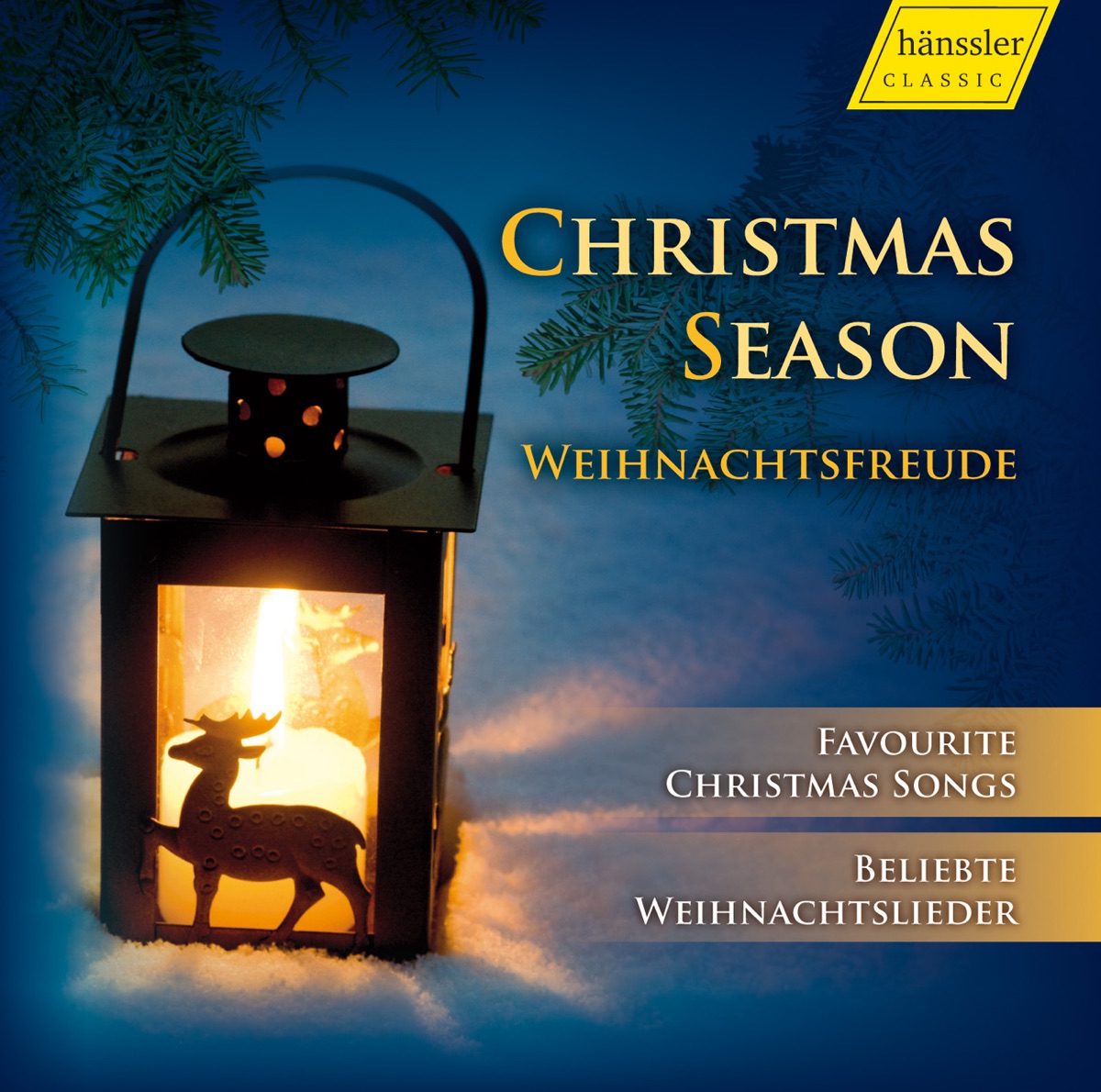 Christmas Season by Wolfgang Zerer, Solistenensemble, Das, Gerhard Schnitter, Stuttgart Bach Choir, Helmuth Rilling, Stuttgart Bach Collegium, Hans Bergmann, Musica Poetica Freiburg, Bine Katrine Bryndorf, Joachim Duske, Hannelore Finkbeiner, Ulrich Stotzel, Collegium Vocale Gent, Frankfurt Kantorei, Gerhard Gnann, Constanze Becker-Lefherz & Tobias Schabel album cover