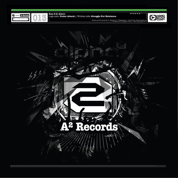 A2 Records 013 - Single by Ran-D & Adaro album cover
