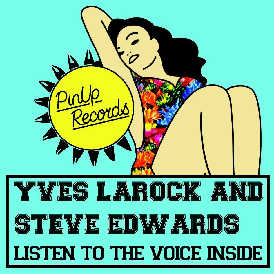 Listen to the Voice Inside by Steve Edwards & Yves Larock album cover