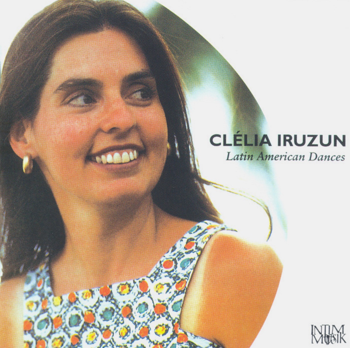 Latin American Dances by Clélia Iruzun album cover