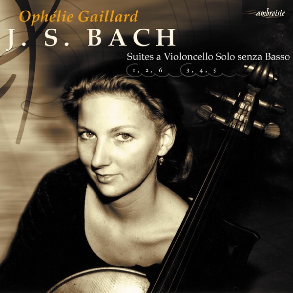 Bach: Suites for Cello by Ophélie Gaillard album cover