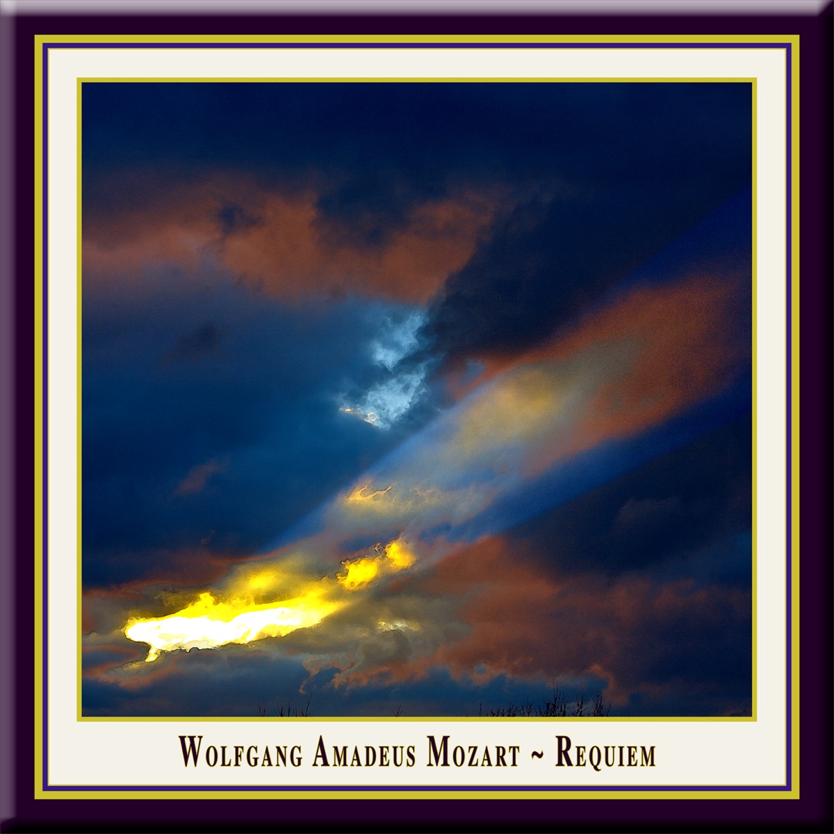 W.A. Mozart - REQUIEM In D Minor, K. 626 by New Symphony Orchestra, Sofia, Rossen Milanov, New Symphony Choir, The New Symphony Orchestra, Plamen Beykov, Nikolai Varionov, Miroslava Jordanova, Elena Pavlova & New Symphony Choir Sofia album cover