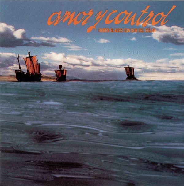 Amor y Control by Ruben Blades album cover