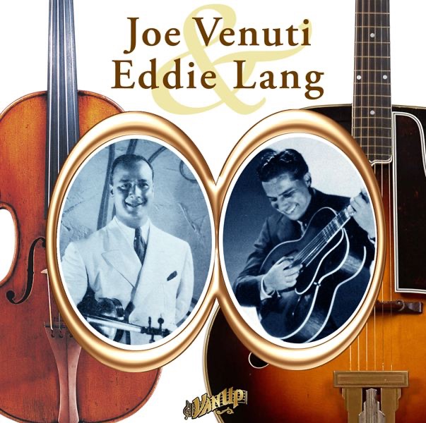 Joe Venuti & Eddie Lang by Joe Venuti & Eddie Lang album cover