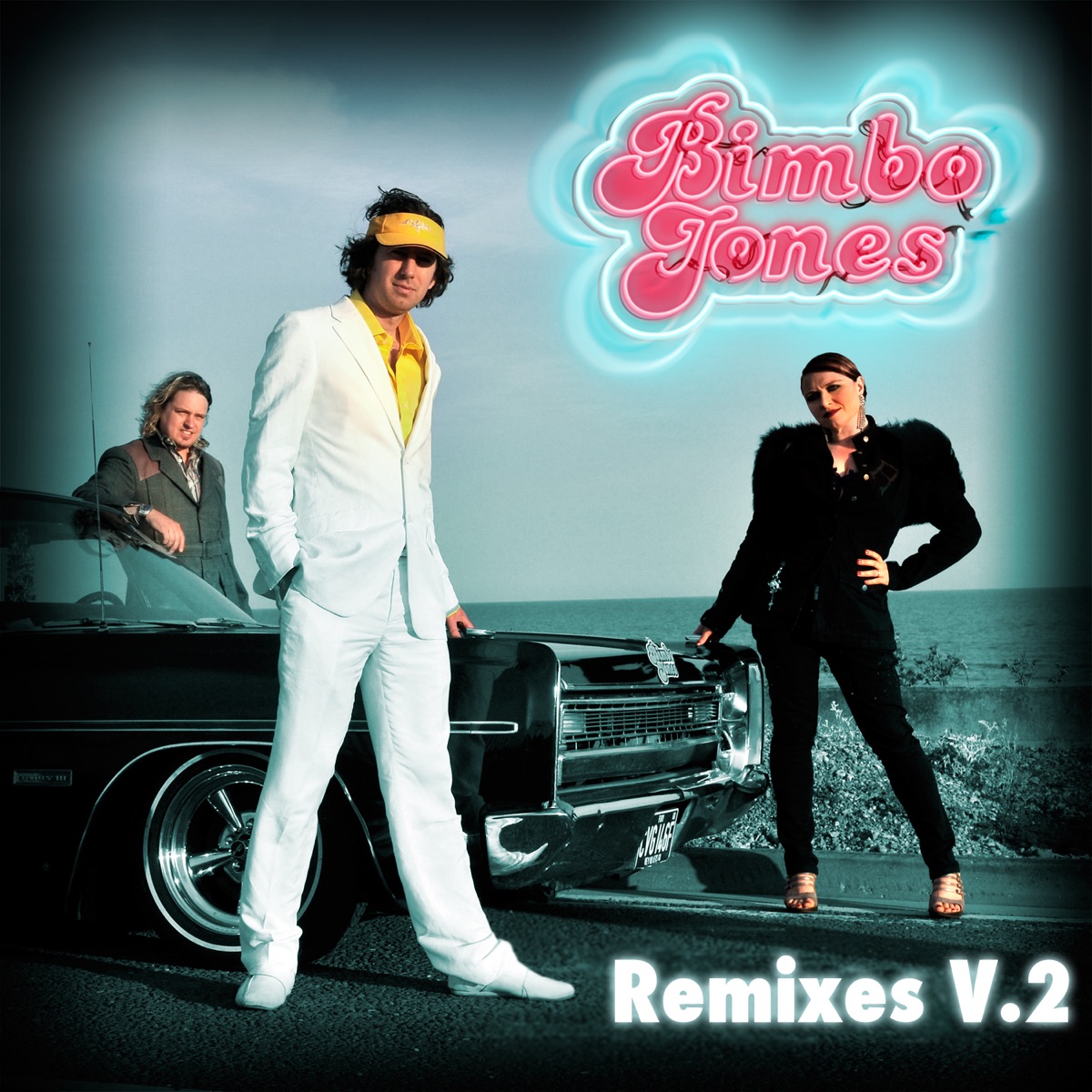 Freeze (Remixes V.2) - Single by Bimbo Jones album cover