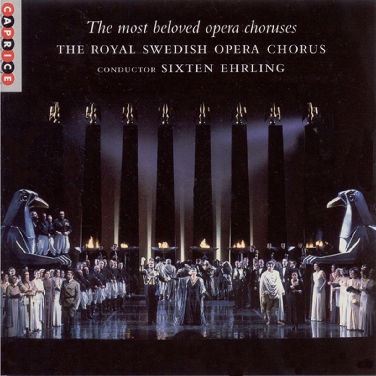 Opera Choruses by The Royal Swedish Opera Chorus, Royal Swedish Opera Chorus, Royal Court Orchestra, Sixten Ehrling, Magnus Kyhle, Carina Morling, Anders Lorentzson & Ingrid Tobiasson album cover
