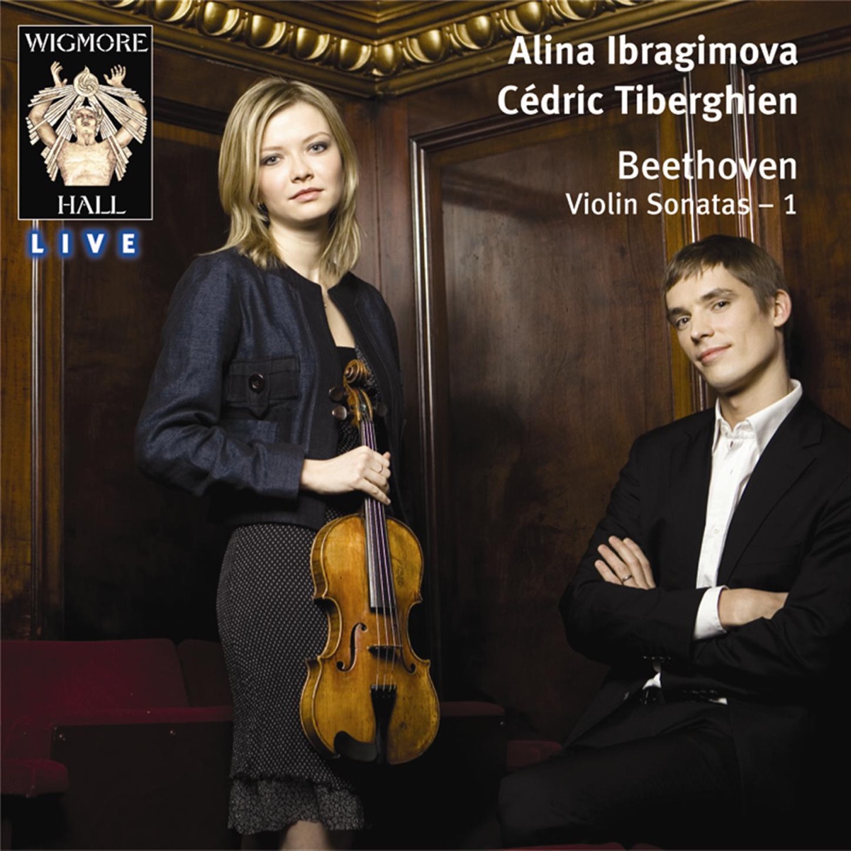 Beethoven: Violin Sonatas by Alina Ibragimova & Cédric Tiberghien album cover