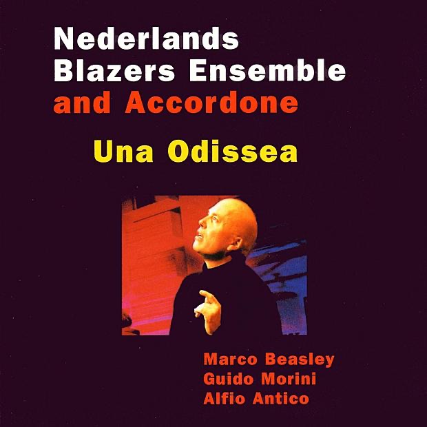 Una Odissea by Nederlands Blazers Ensemble featuring Accordone album cover