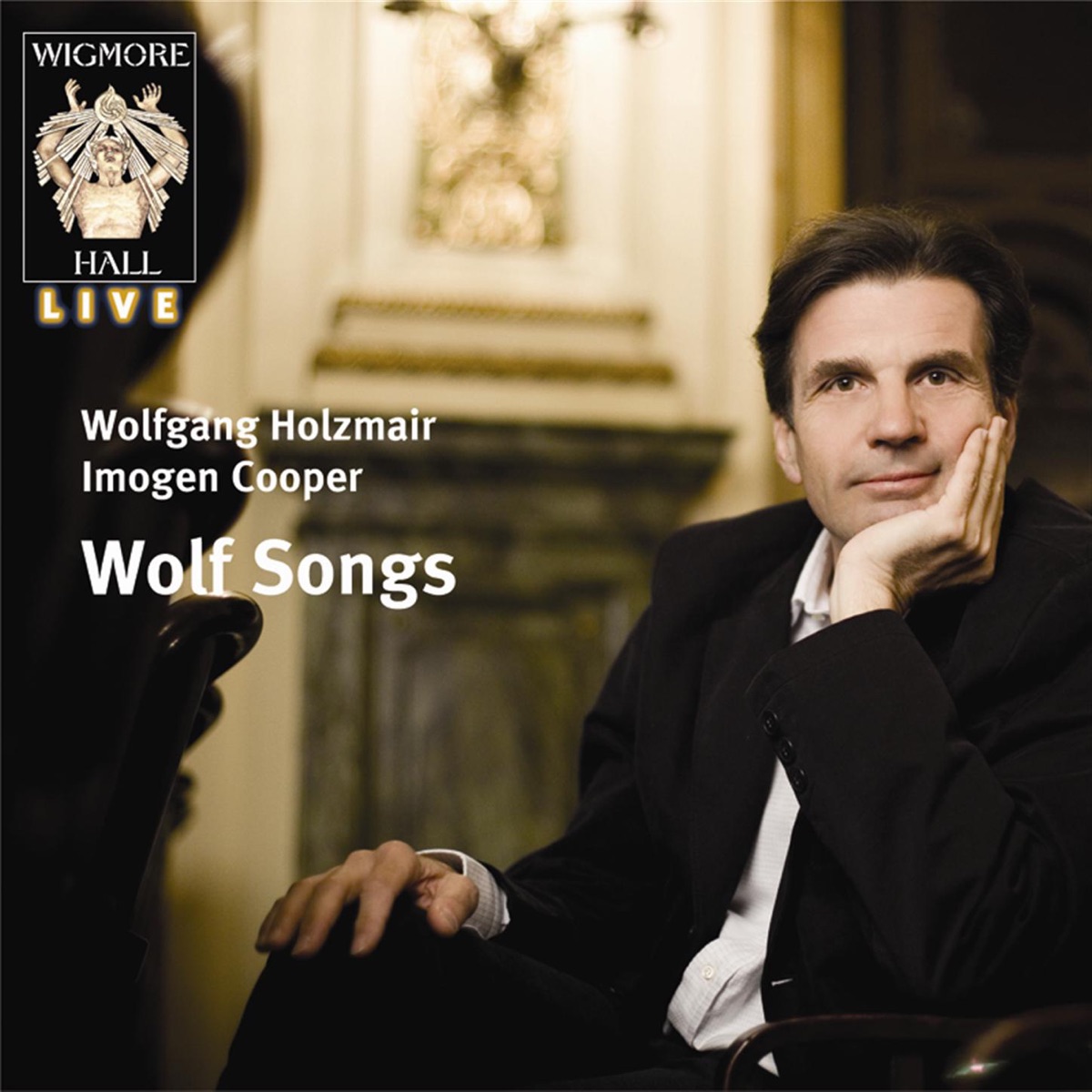 Wolf Songs by Wolfgang Holzmair & Imogen Cooper album cover
