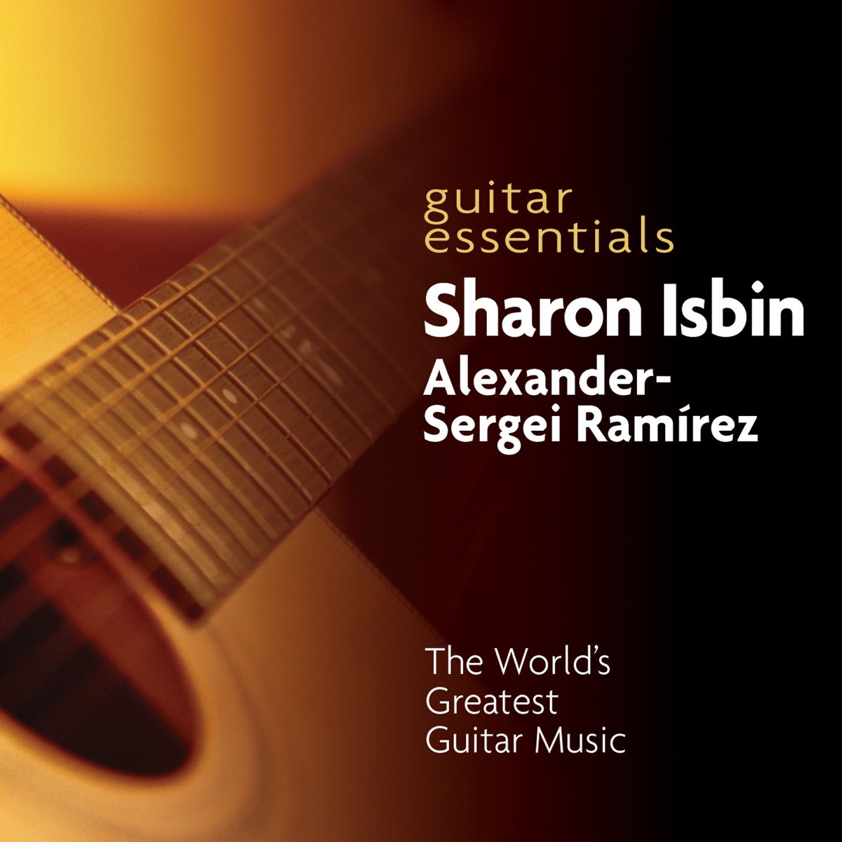 Guitar Essentials by Sharon Isbin & Alexander-Sergei Ramírez album cover