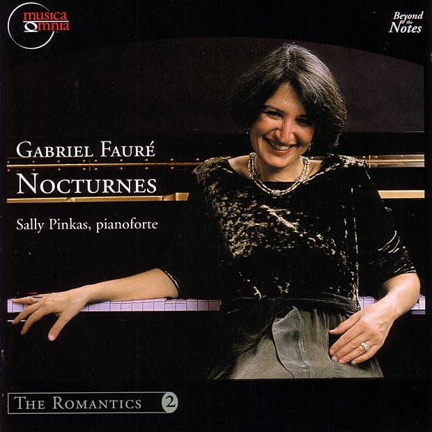Gabriel Fauré: Nocturnes by Sally Pinkas album cover