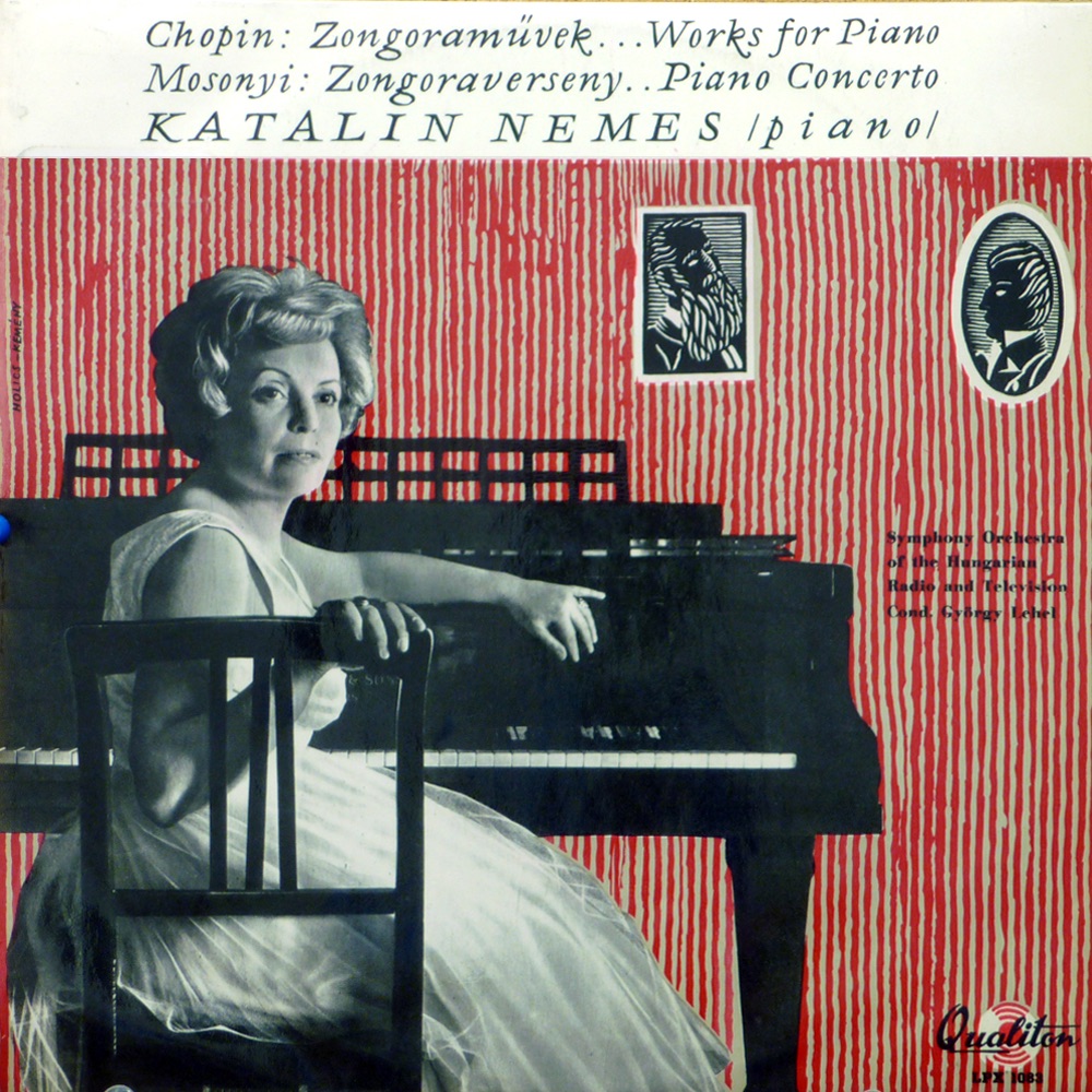 Chopin: Zongoraművek - Mosonyi: Zongoraverseny (Hungaroton Classics) by Nemes Katalin, Magyar Rádió Szimfonikus Zenekara & Lehel György album cover