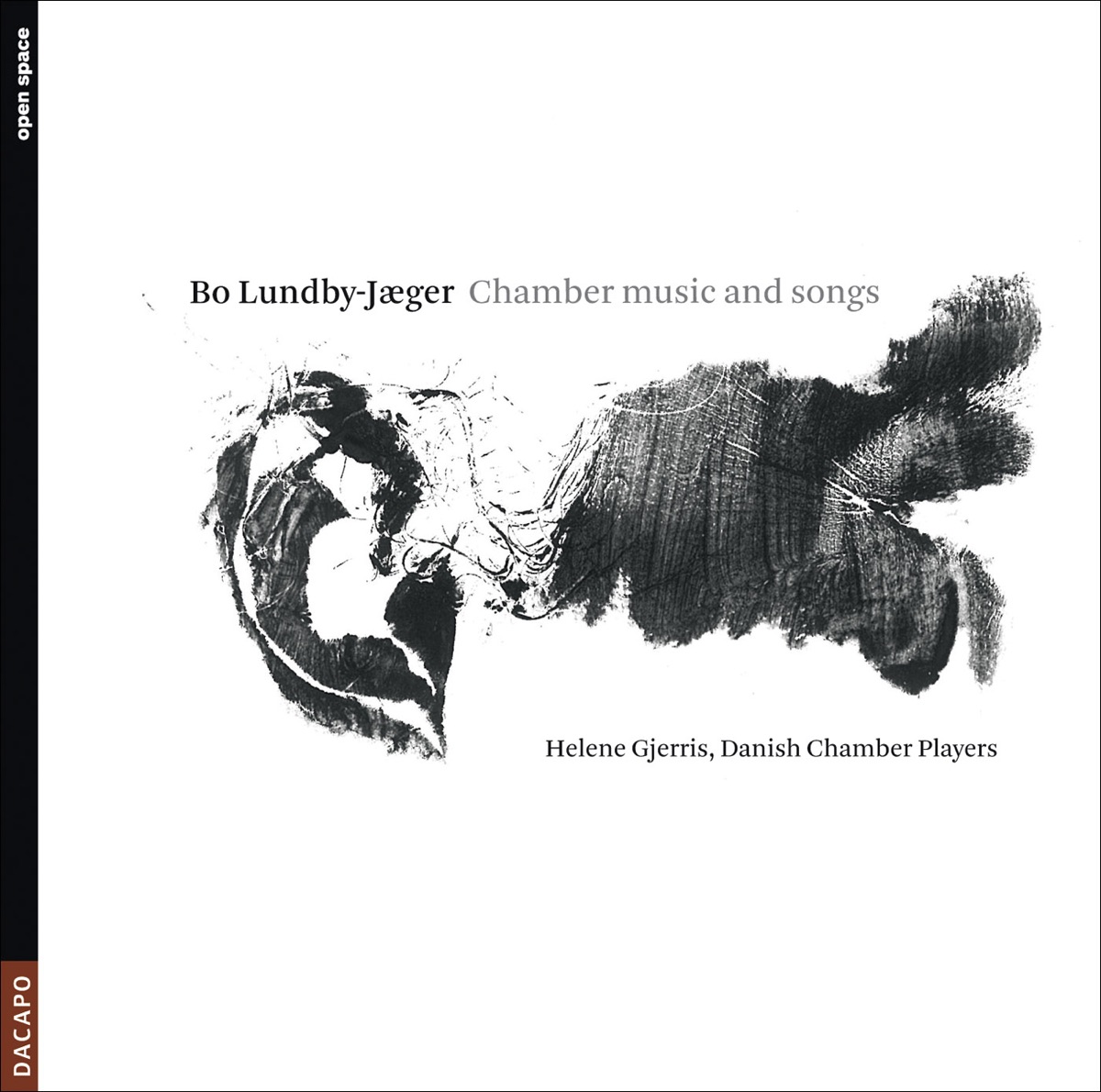 Lundby-Jaeger, B.: Chamber Music and Songs - Offertorium - 7 Stages to 3 Chinese Texts - Trio - Elements - 3 Songs by Helene Gjerris, Danish Chamber Players, Eva Åberg, Miranda Harding, Jakob Westh, Svend Melbye & Soren Elbaek album cover