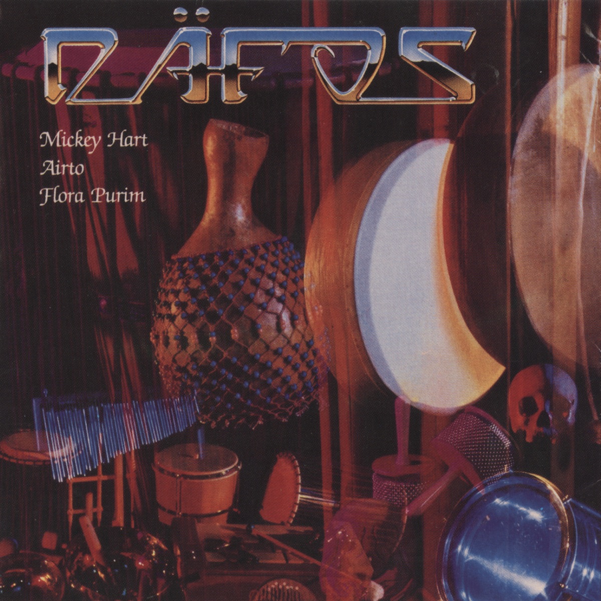 Däfos by Mickey Hart, Airto & Flora Purim album cover