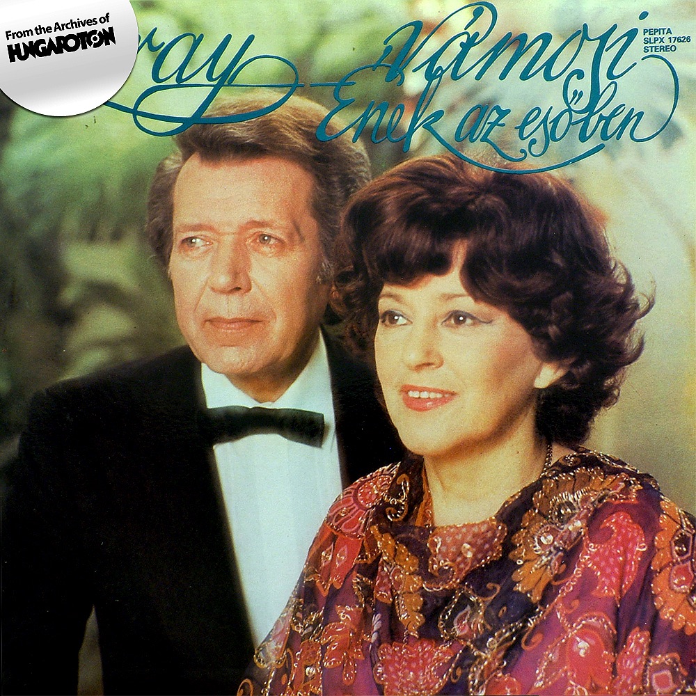 Ének Az Esőben by Márta Záray & János Vámosi album cover