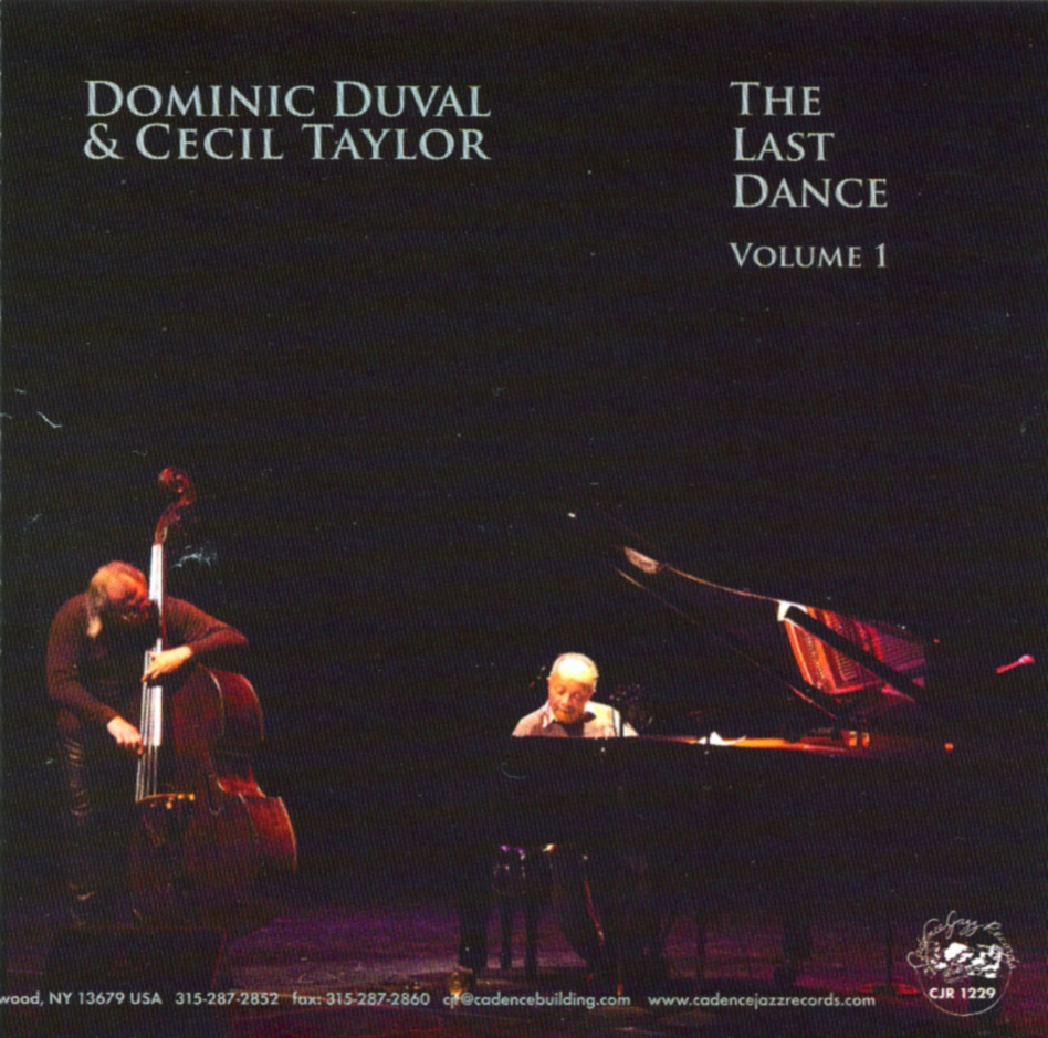 The Last Dance Volumes 1 and 2 by Dominic Duval album cover