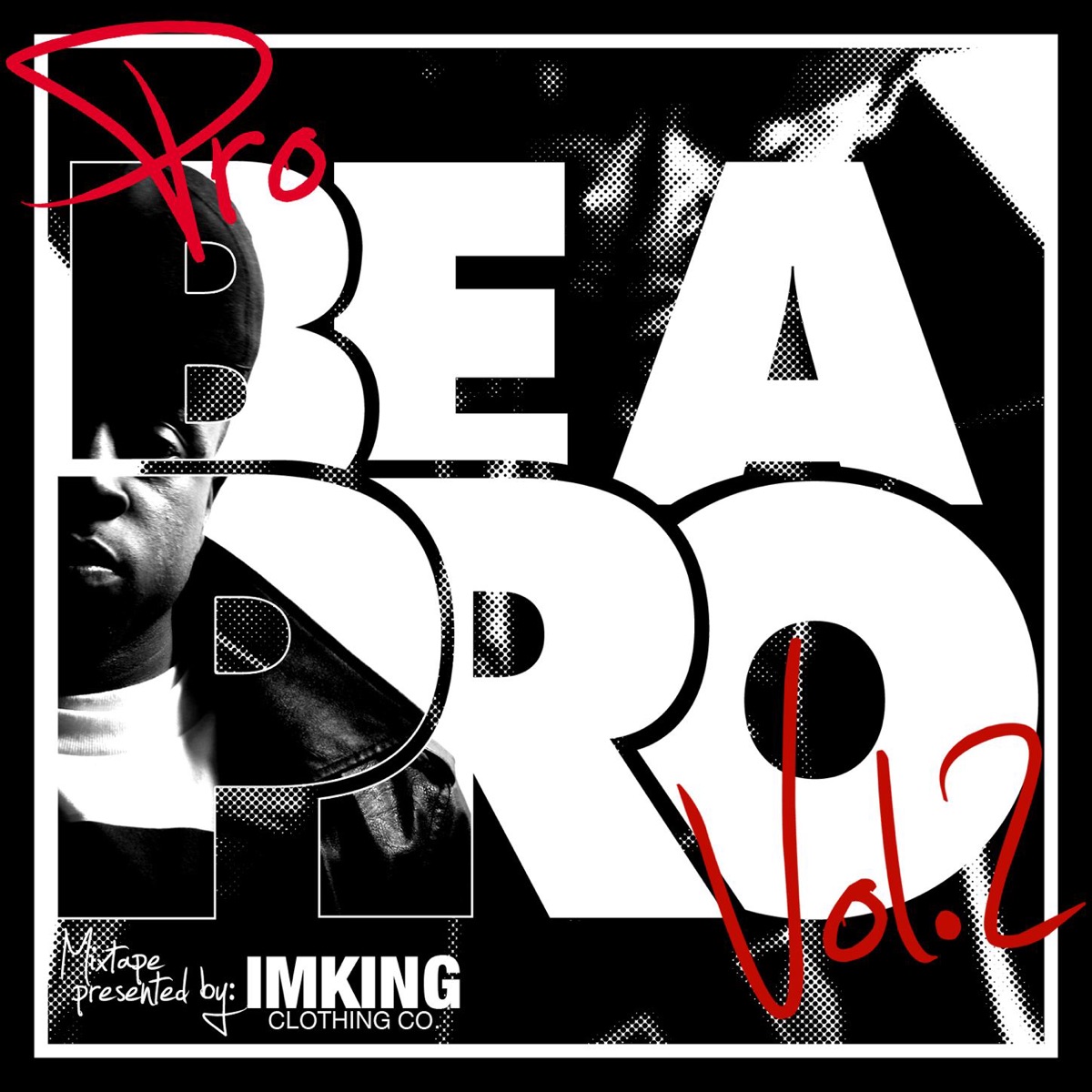 Be a Pro, Vol. 2 by PRO album cover