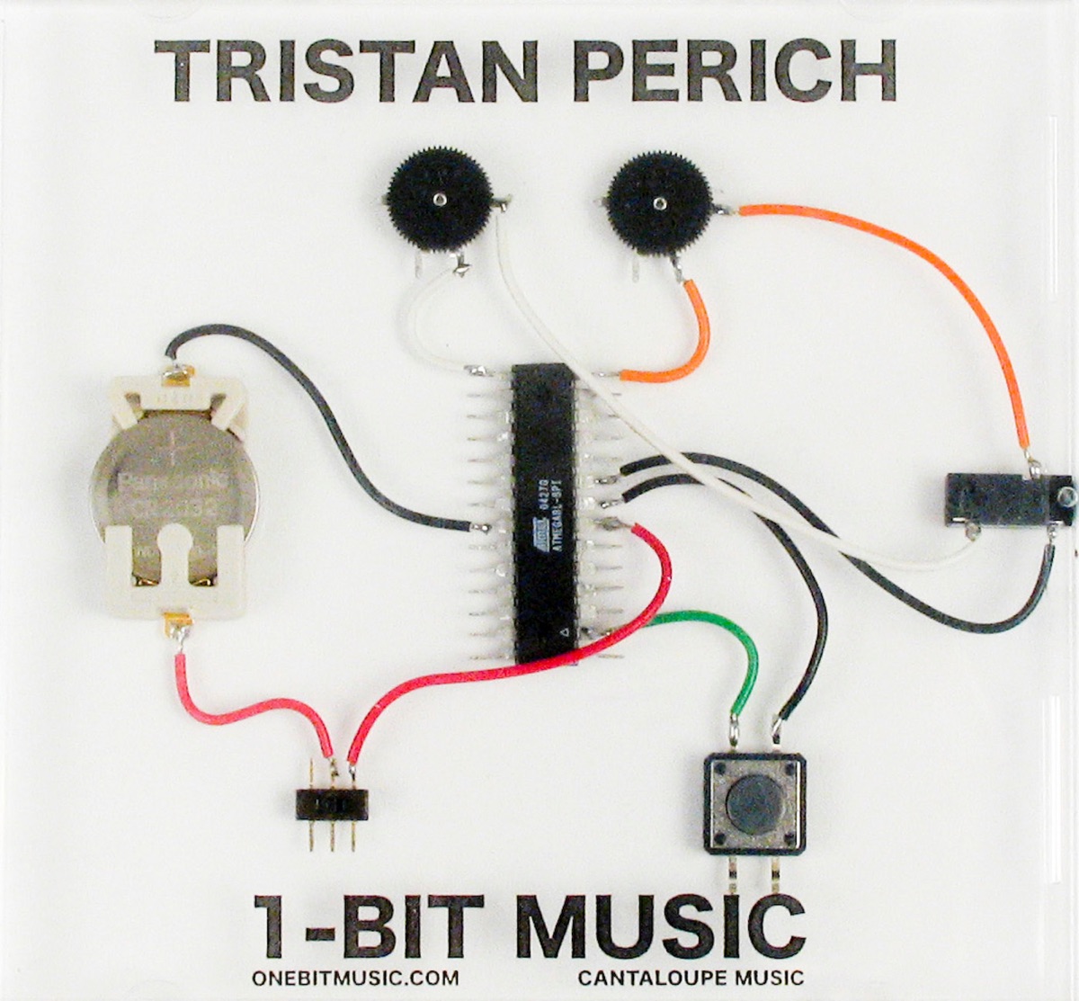 1-Bit Music by Tristan Perich album cover