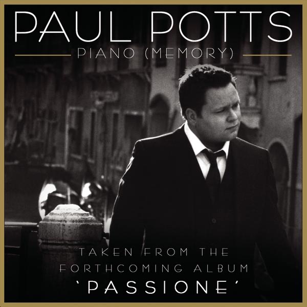 Piano (Memory) - Single by Paul Potts album cover