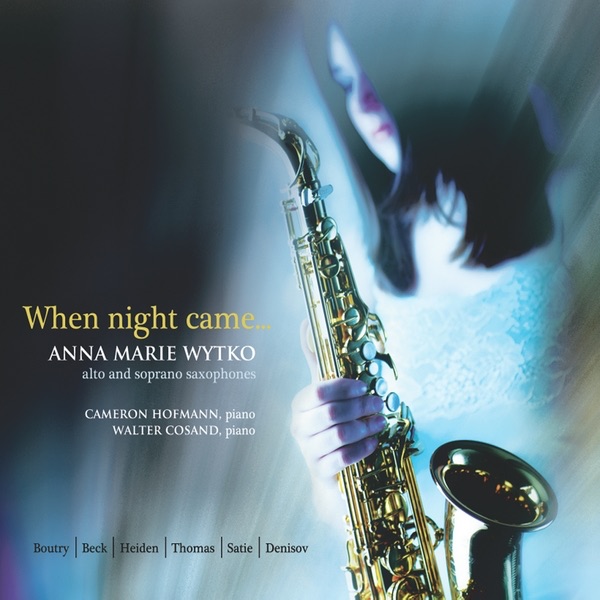 When Night Came by Anna Marie Wytko album cover