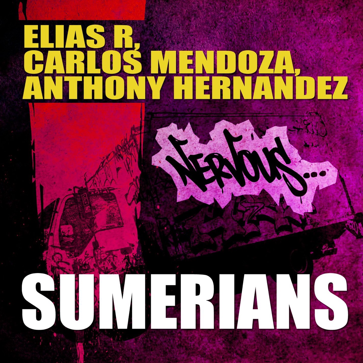 Sumerians (Remixes) by Elias R, Carlos Mendoza & Anthony Hernandez album cover