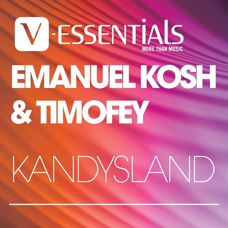 Kandysland - Single by Emanuel Kosh & Timofey album cover