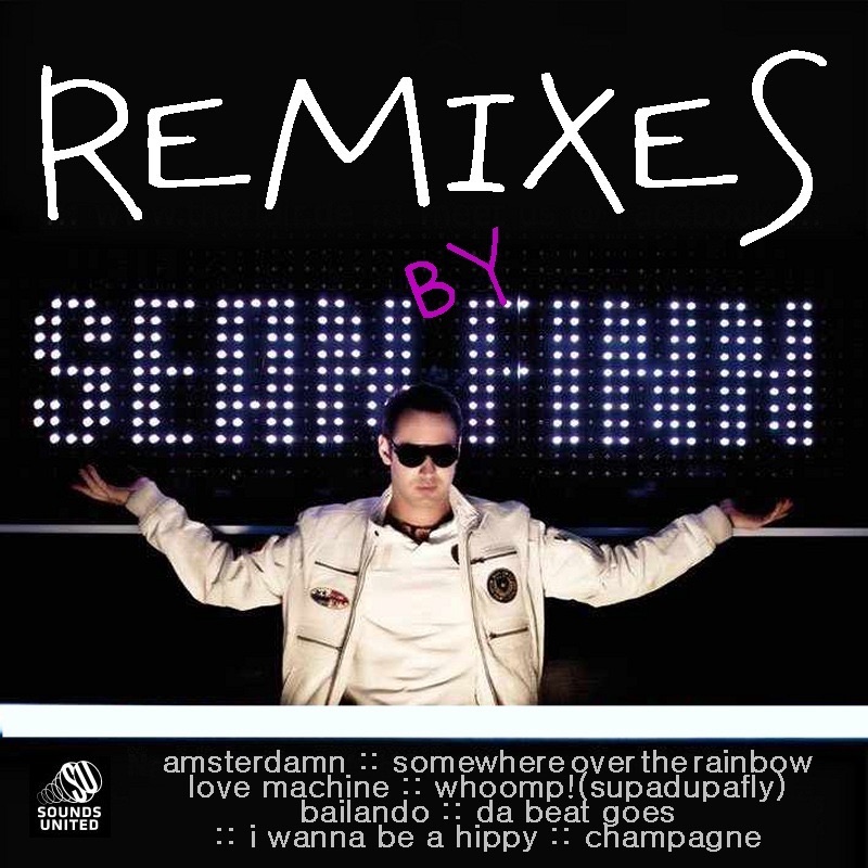 Remixes by Sean Finn album cover