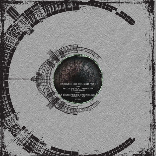 Crossbreed Definition Series Part 3 - Single by The Outside Agency, Current Value & Switch Technique album cover