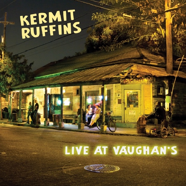 Kermit Ruffins - Live At Vaughan's by Kermit Ruffins album cover