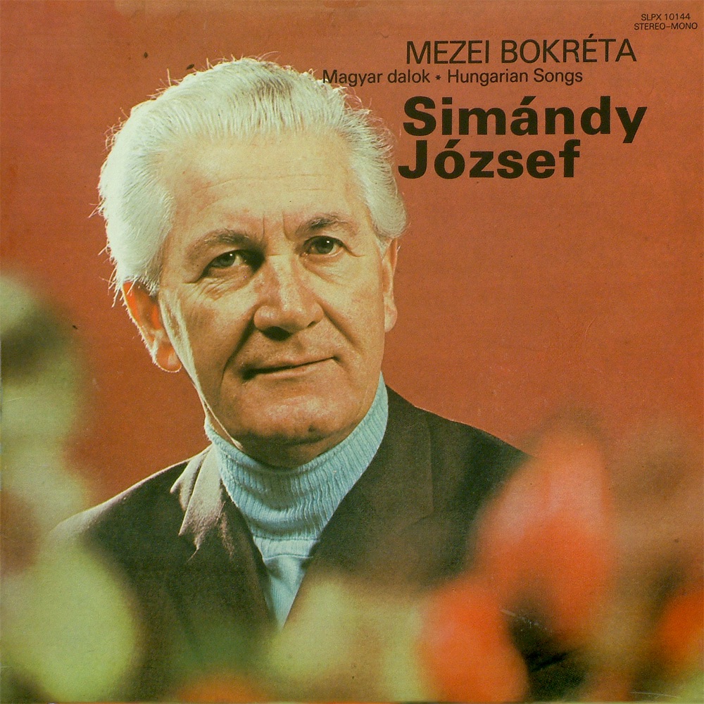 Mezei Bokréta by József Simándy, Tamás Bolberitz & The Orchestra of the Hungarian State Opera House album cover
