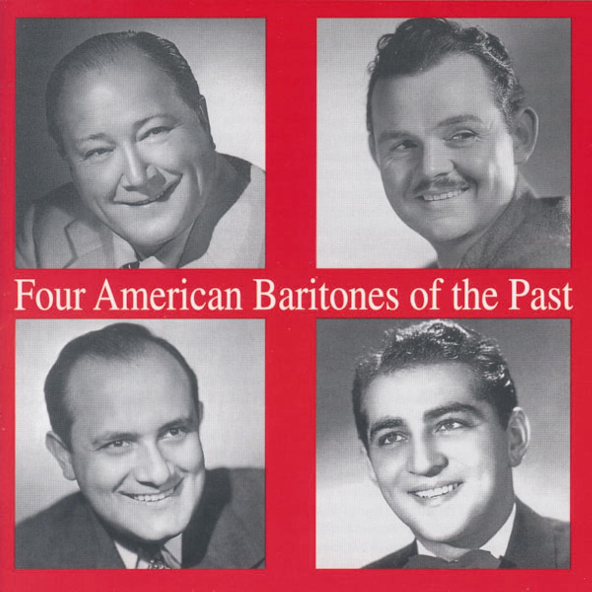 Four American Baritones of the Past by Leonard Warren album cover