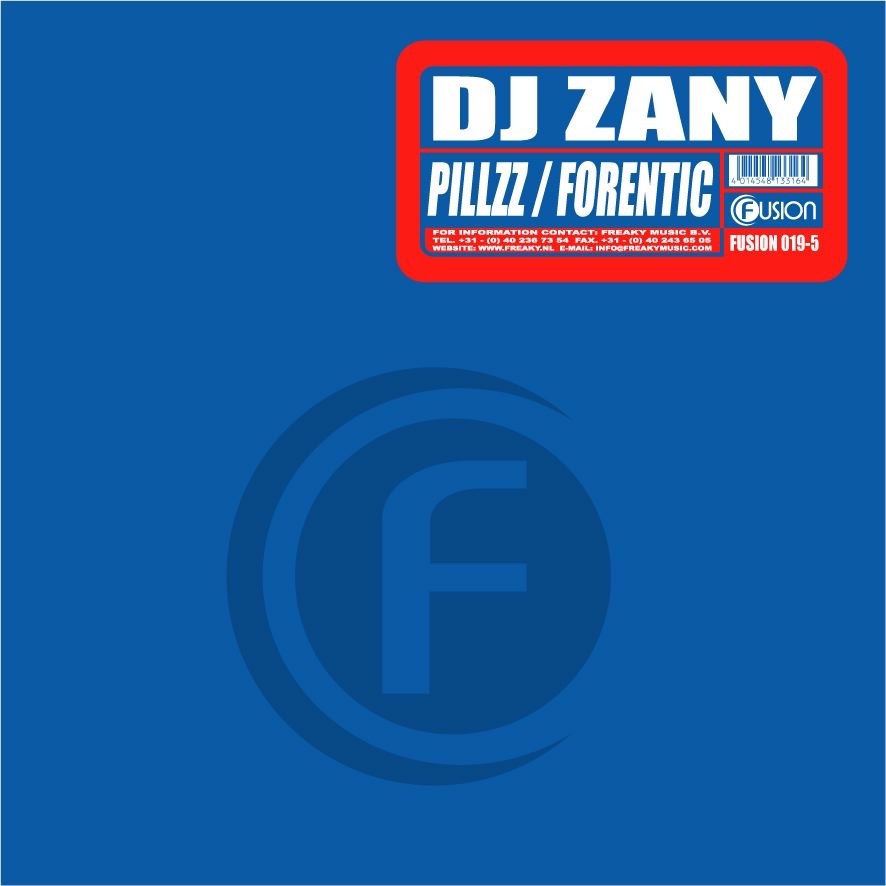 Pillz - Single by DJ Zany album cover