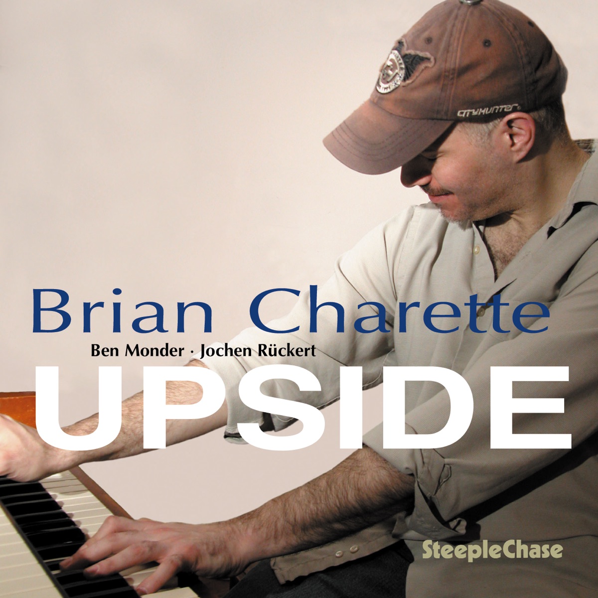 Upside by Brian Charette album cover