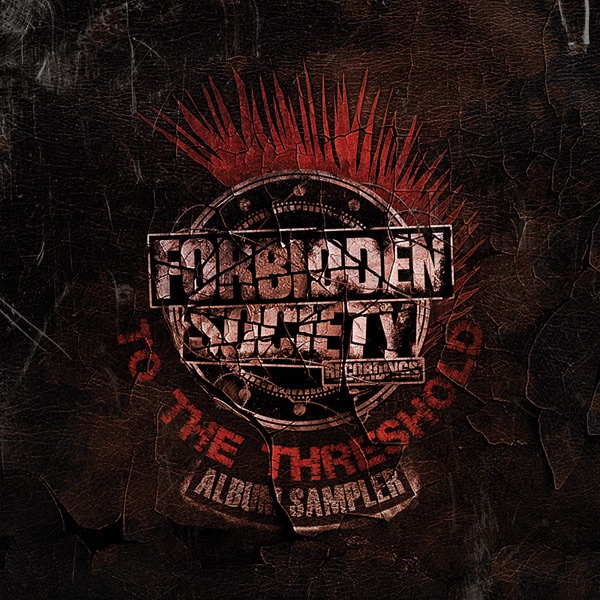 To the Threshold Album Sampler - Single by Receptor & Forbidden Society album cover