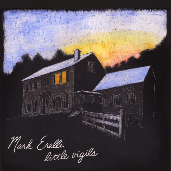 Little Vigils by Mark Erelli album cover