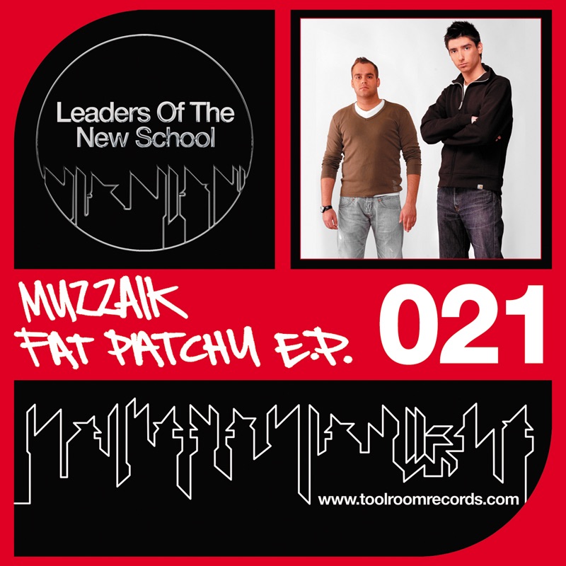 Fat Patchy EP by Muzzaik album cover