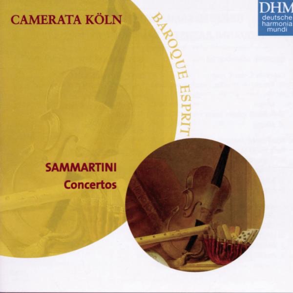 Sammartini: Concertos by Camerata Köln album cover