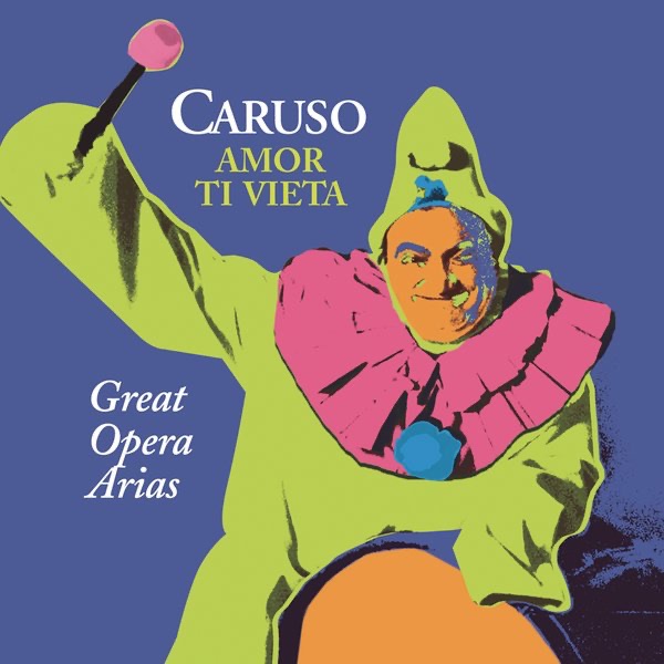 Great Opera Arias by Enrico Caruso album cover