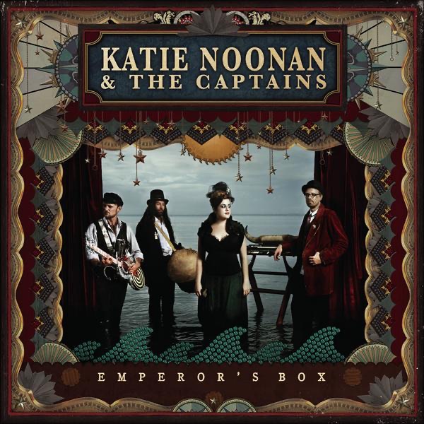 Emperor's Box by Katie Noonan & The Captains album cover