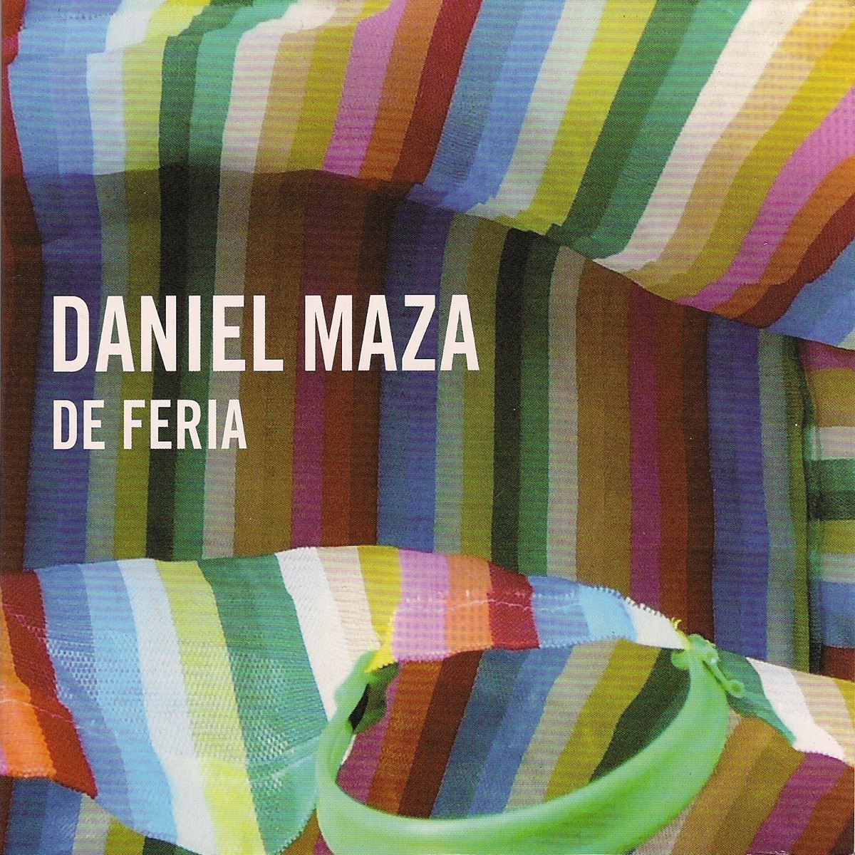 De feria by Daniel Maza album cover