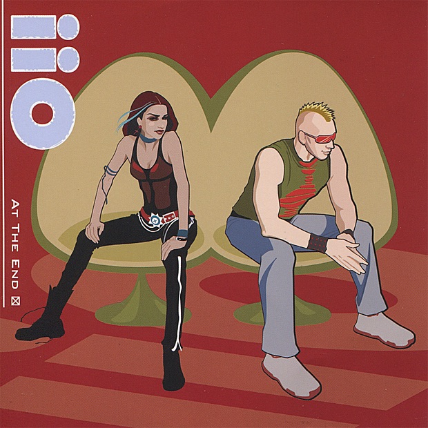 At the End (feat. Nadia Ali) by Iio album cover