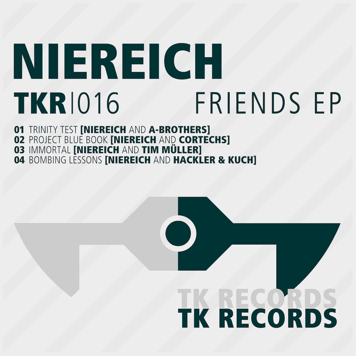 Friends by Niereich album cover
