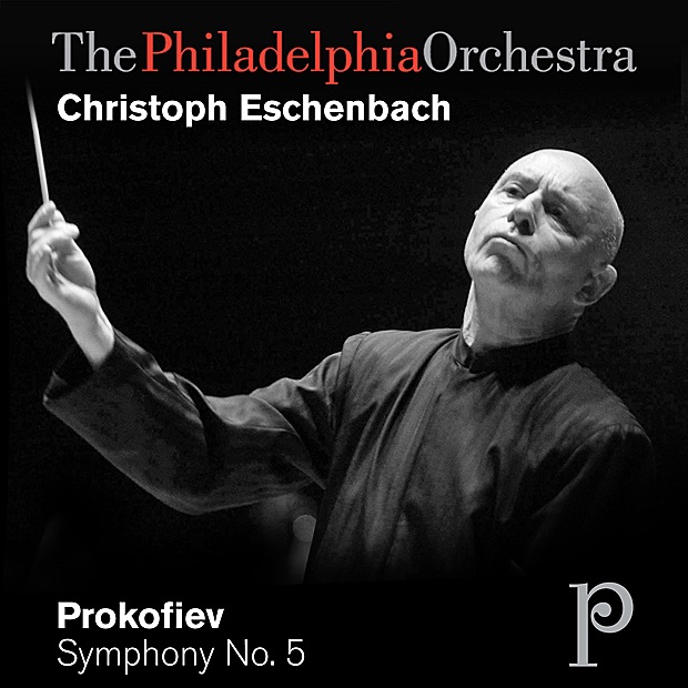 Prokofiev: Symphony No. 5 In B-Flat Major, Op. 100 by The Philadelphia Orchestra & Christoph Eschenbach album cover