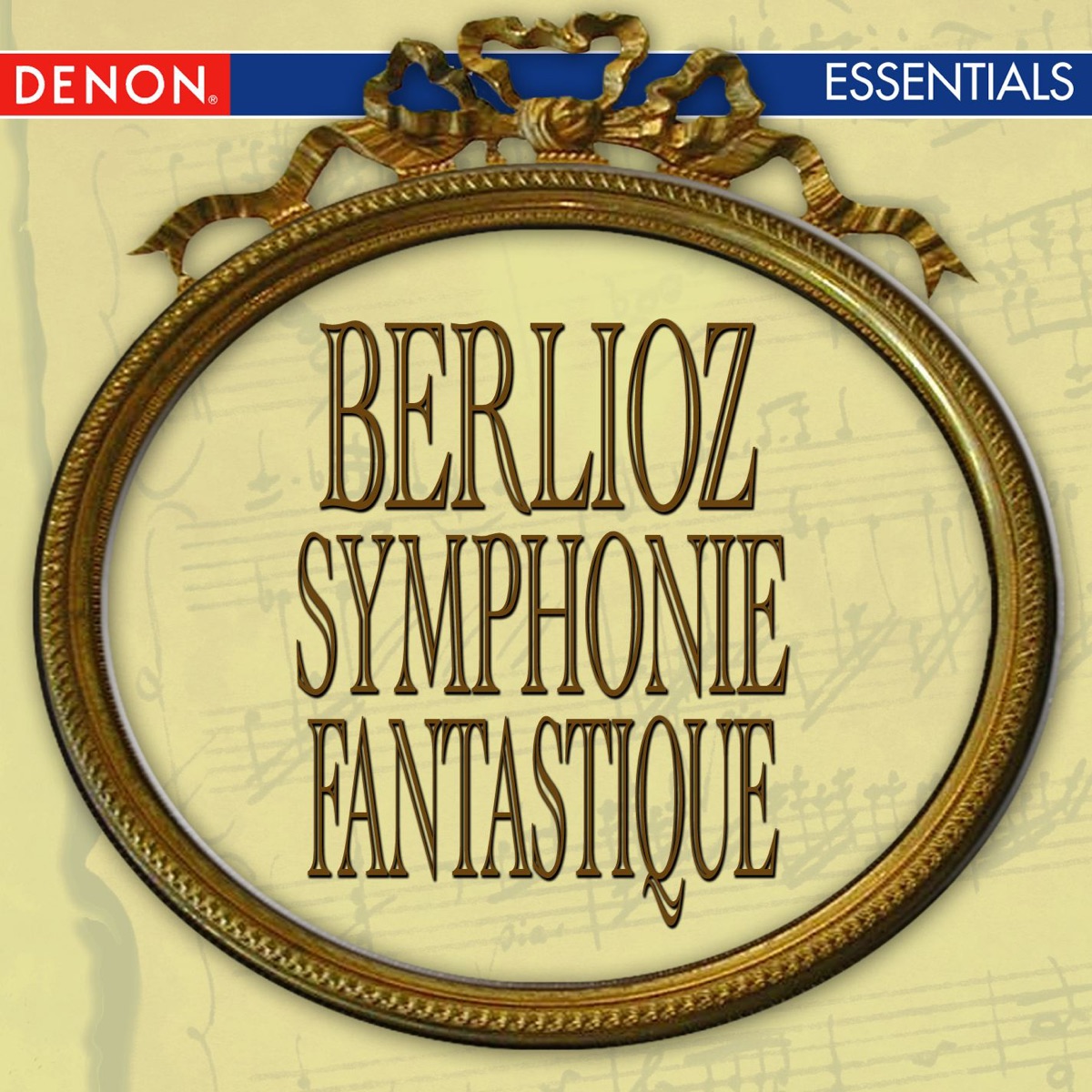 Berlioz: Symphonie Fantastique & The Roman Carnival Overture by Moscow RTV Symphony Orchestra & Gennady Rozhdestvenski album cover