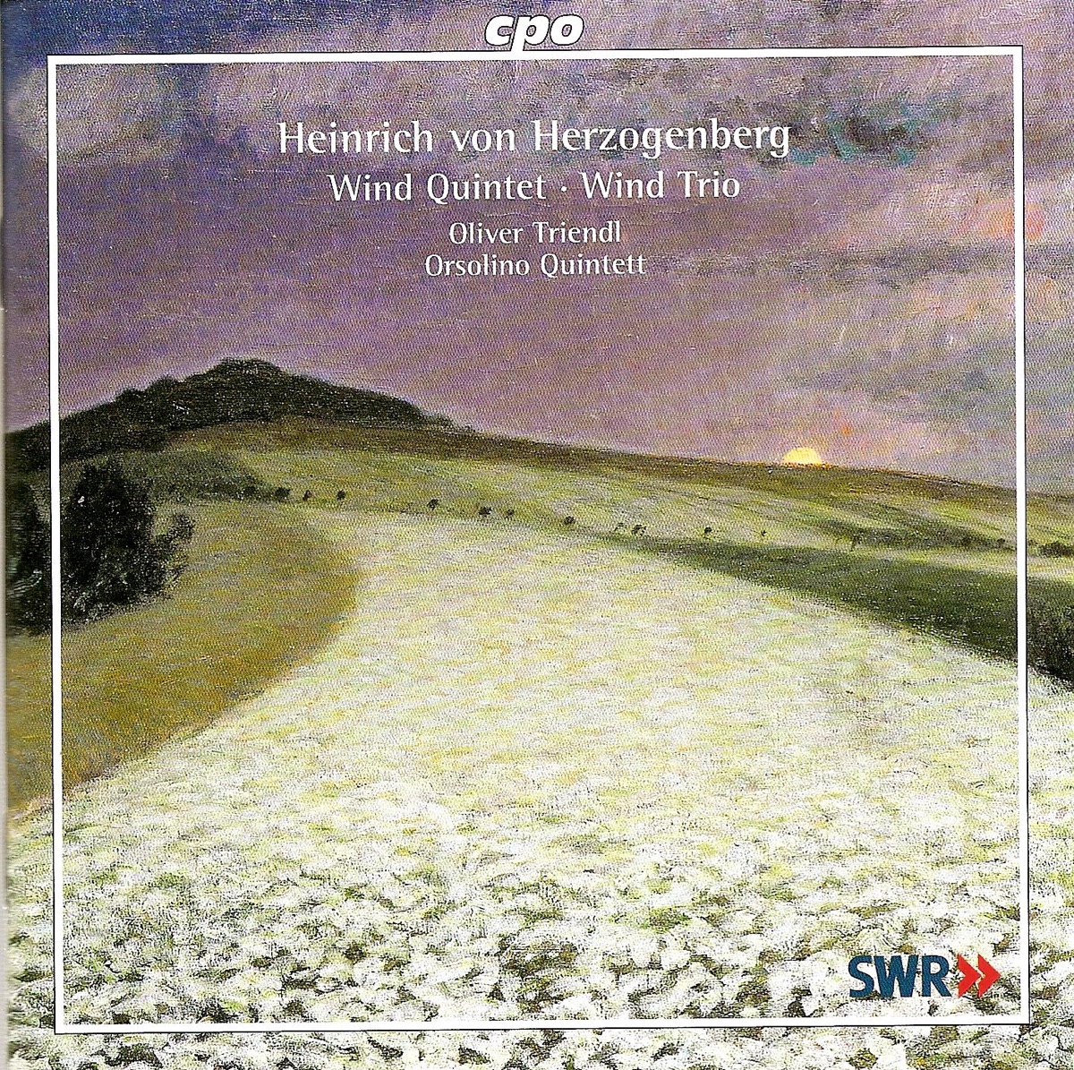 Herzogenberg: Piano Quintet, Op. 43 - Trio, Op. 61 by Orsolino Quintett & Oliver Triendl album cover