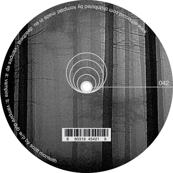 Vampire EP by Deadbeat album cover
