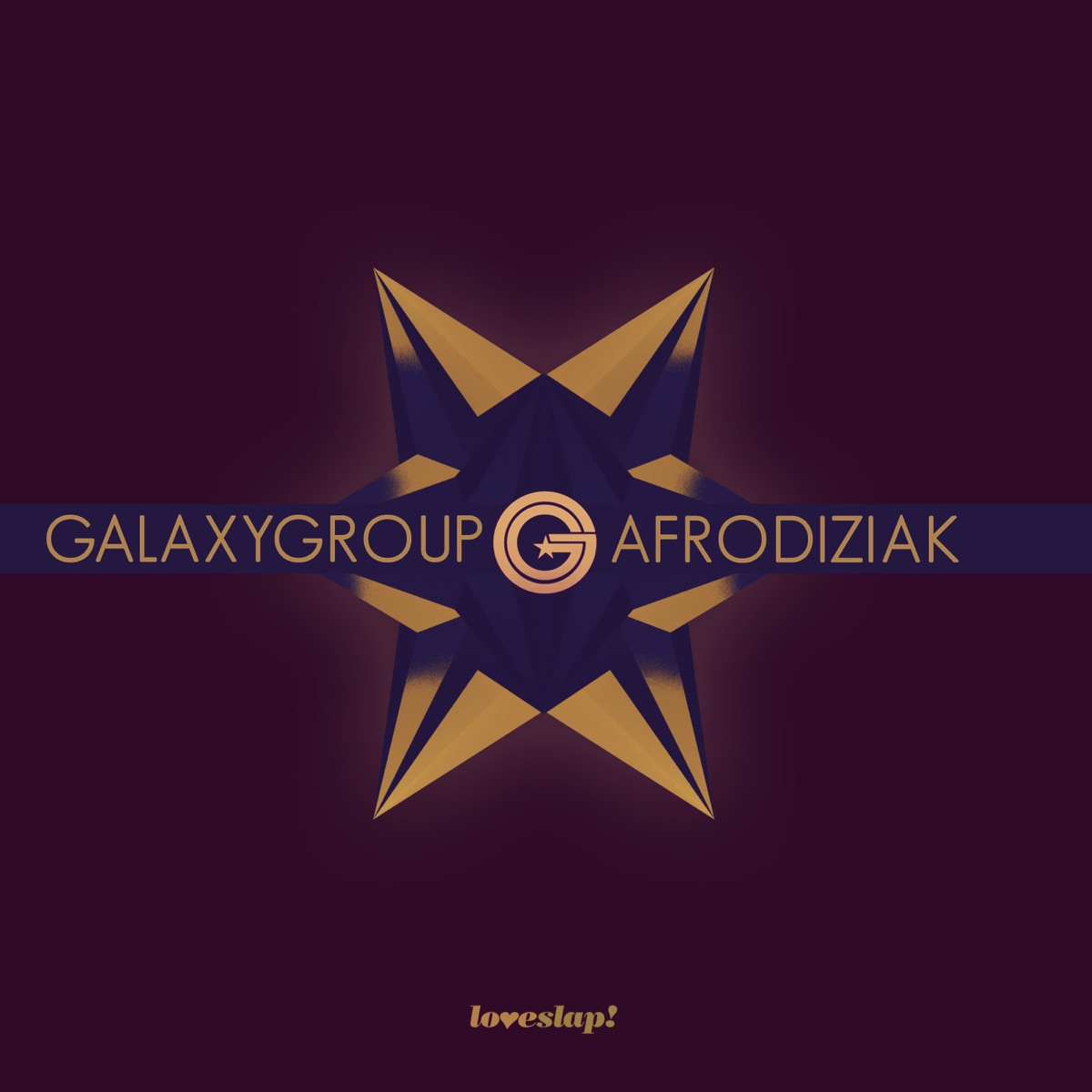Afrodiziak by Galaxy Group album cover