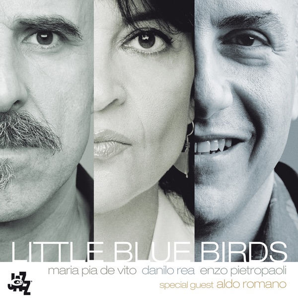 Little Blue Birds - Single by Maria Pia de Vito album cover