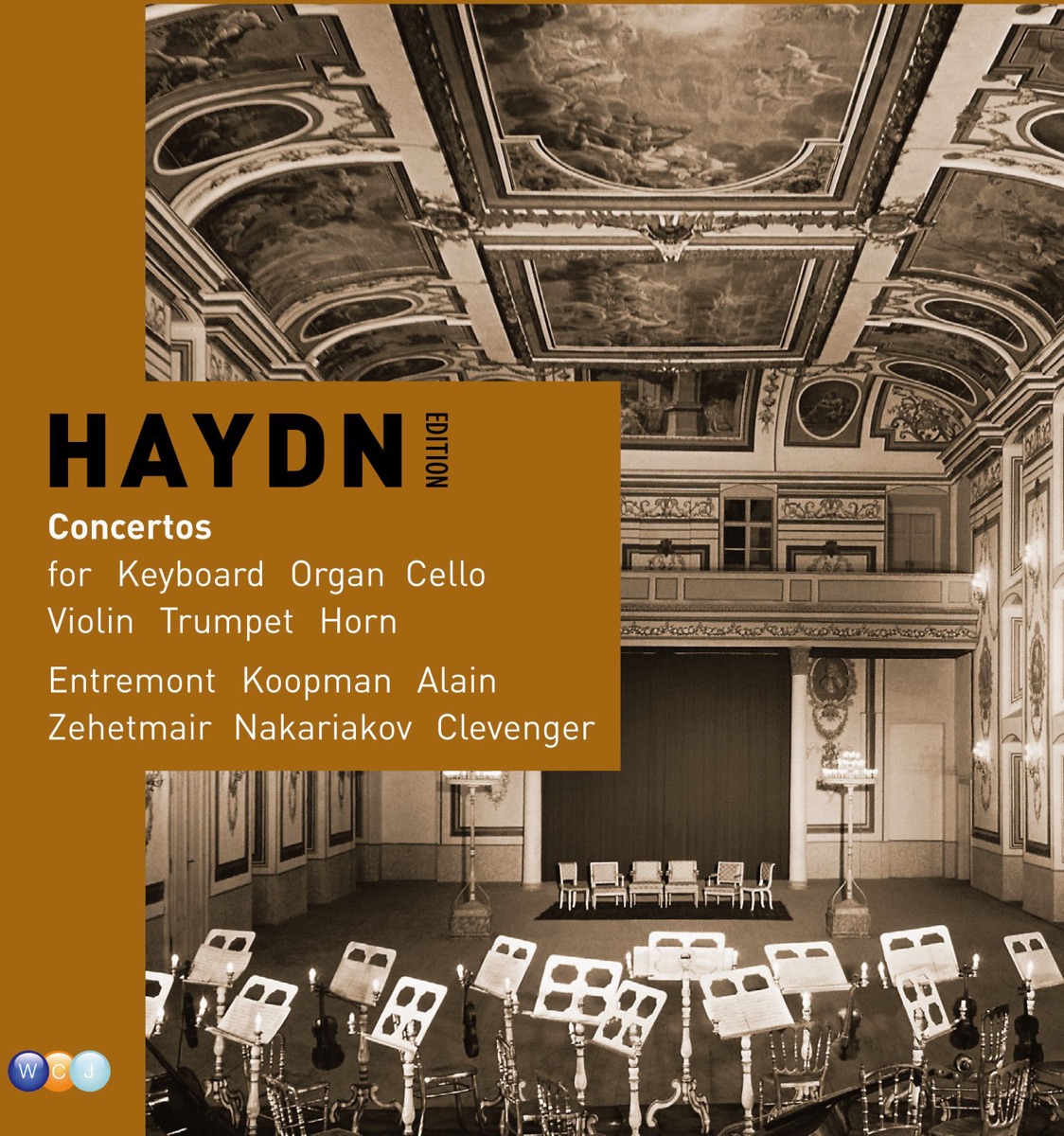 Haydn Edition, Vol. 8: Concertos by Amsterdam Baroque Orchestra, Franz Liszt Chamber Orchestra & Jesus Lopez-Coboz album cover