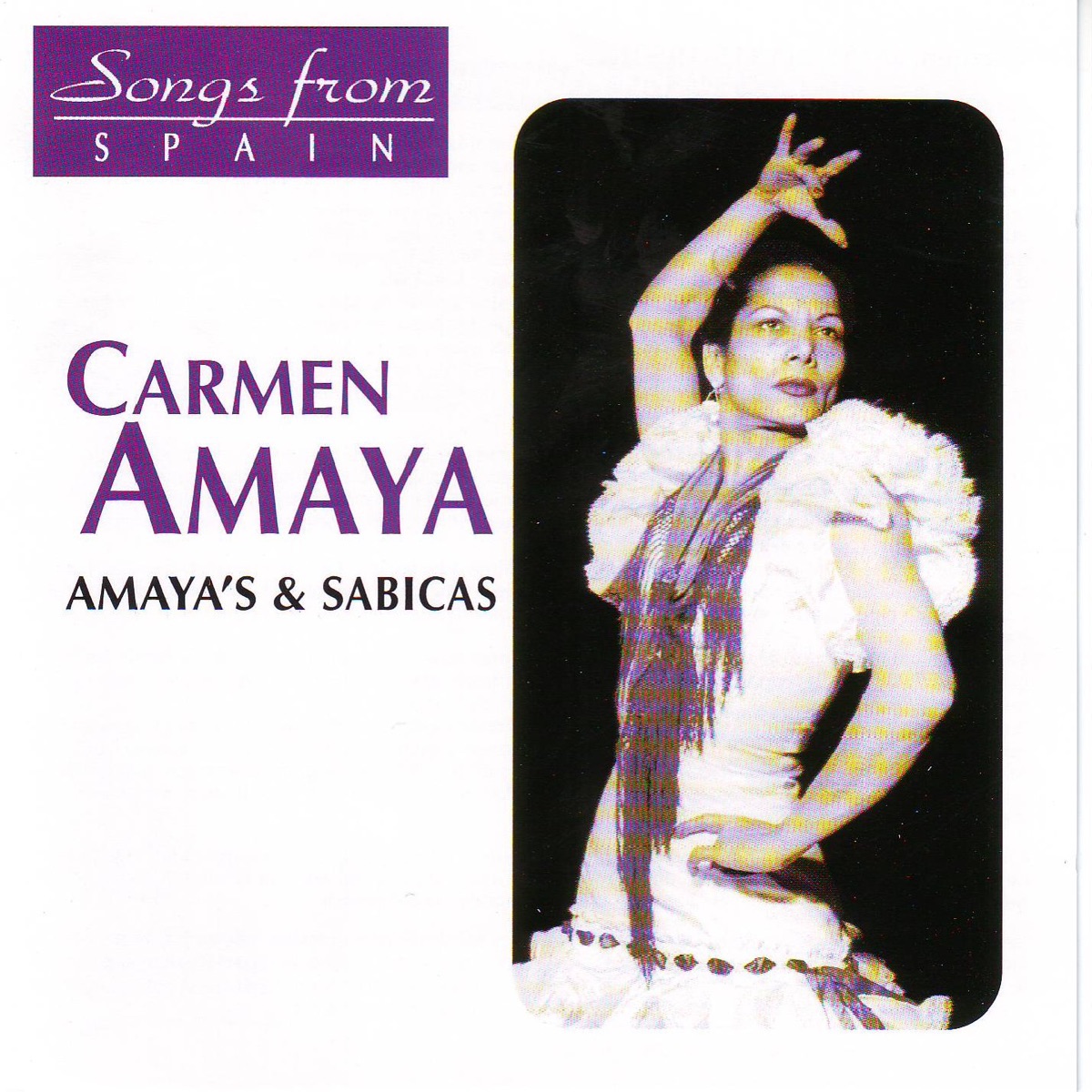 Carmen la Unica by Carmen Amaya album cover